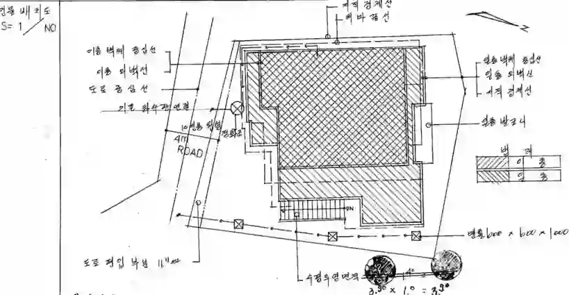 금산동 34-2 배치도 이미지